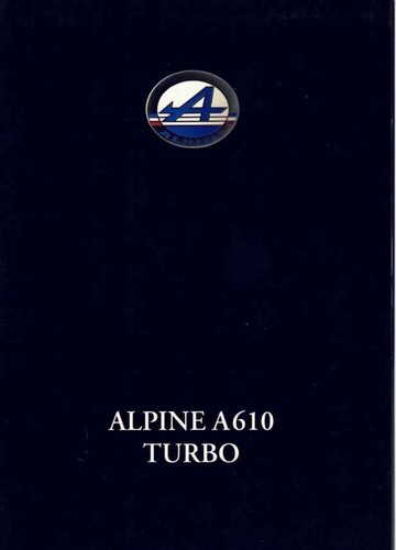 Catalogue brochure alpine - brochure,