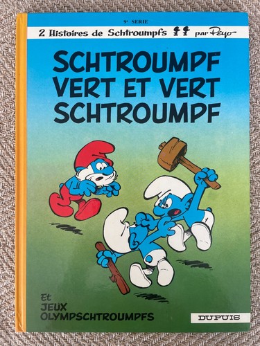 Schtroumpf vert et - t1,