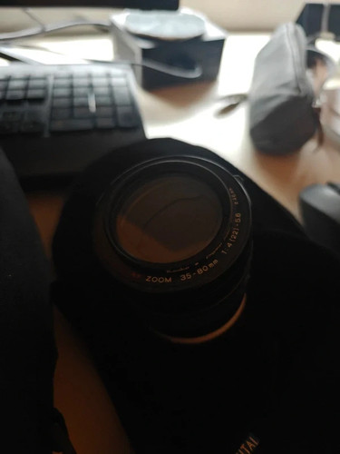 Objectif zoom macro - zoom, minolta
