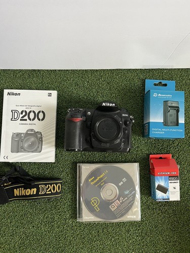 Nikon d200 2mp digital - nikon,