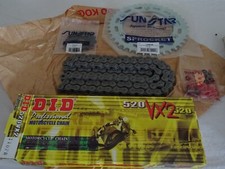 DAIDO 105117851 kit chaîne de transmission YAMAHA WRF450 2007-2008 14x40 520VX2