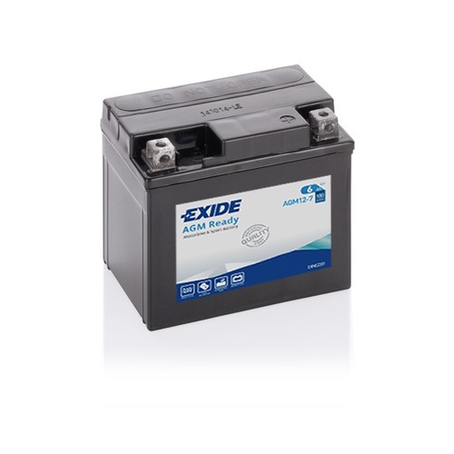 Batterie moto exide agm12 - exide, agm12-7