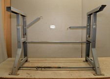 Industrial K leg sewing machine base legs table kitchen island adjustable  B3