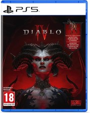 DIABLO IV (4) PS5 UK OCCASION