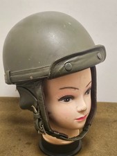 Helmet BAYARD motorcycle French army 1970 Honda CB French helmet motorcycles