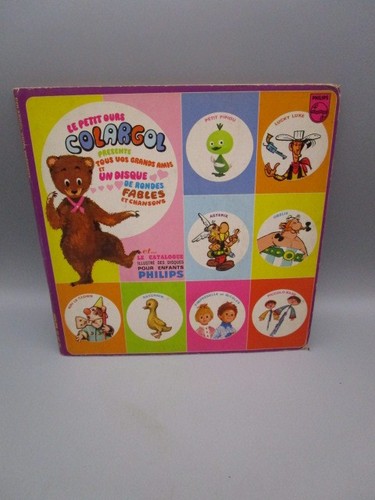 45t livre disque le petit - livre-disque,