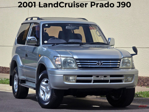 2001 toyota land cruiser - 2001,