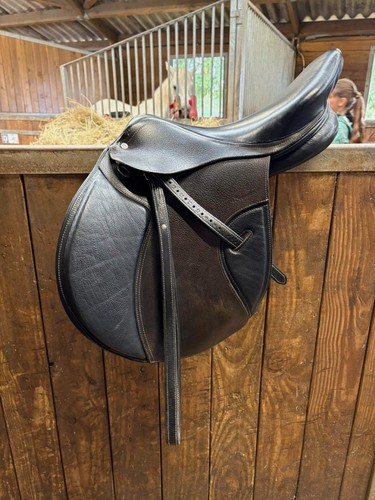 Selle equitation fouganza - selle, d’equitation