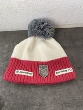 Ancien Bonnet Courchevel Coupe Du Monde Ski Alpin 2012 Sun Valley 