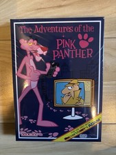 Colecovision Pink Panther Homebrew. Rare And Discontinued Complete In Box