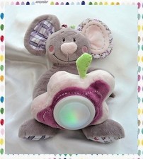 Doudou Peluche Souris Nina
