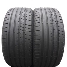 255 40 19 2X CONTINENTAL 255/40 R19 100Y XL Sport2 MO Pneus D'Été 2017 6,8Mm