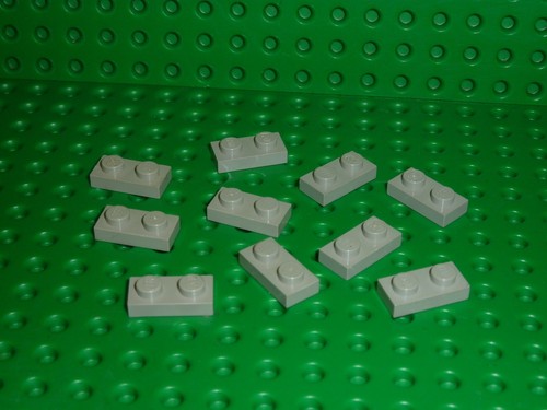 Plaques plates lego - 10,