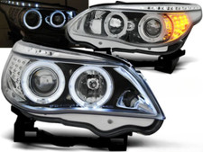 Paire de feux phares BMW serie