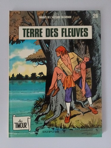 Les timour 26 terre - bd,