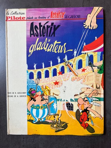 Asterix gladiateur edition - asterix,