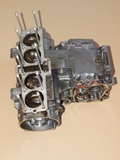KAWASAKI ZL600B ELIMINATOR 1997 ENGINE CASES CRANKSHAFT CASES CRANK CASE