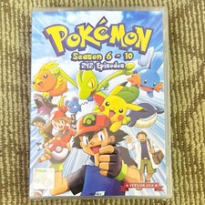 DVD Anime POKEMON Saison 6-10