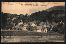 CPA Les Petites-Dalles, Vue