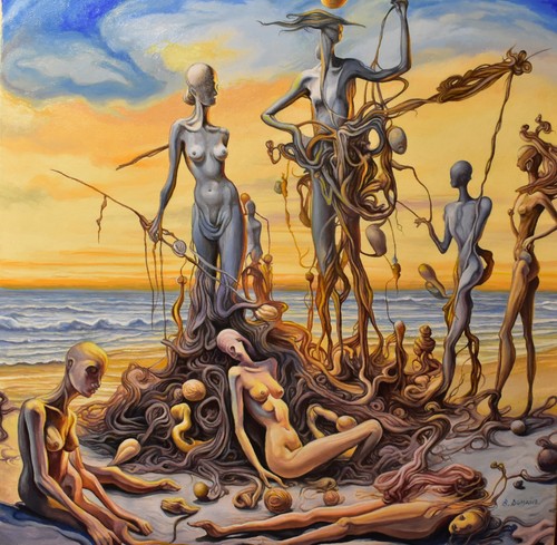 Scène surréaliste 41 - surréaliste, n°41"