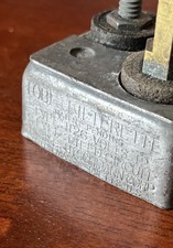 Willys MB, Ford GPW, Tobe Type I  Suppression Filterette, Original