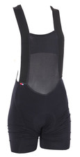 Velocio LUXE Cycling Bib Short Women SMALL Black Road Bike Gravel Cycling