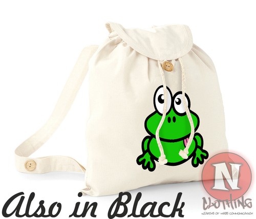 Crazy frog sac dos de - frog,