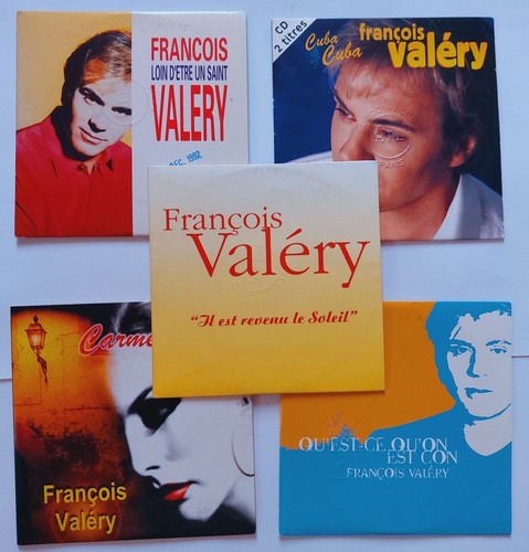 François valery lot 5 x - 5,