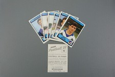 Images PANINI FOOTBALL 88 au