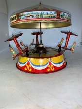 ANCIEN JOUET MECANIQUE MANEGE