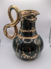 Pichet céramique signé L