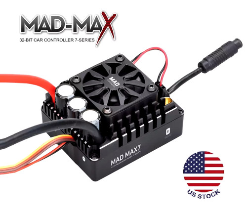Madmax sensored bit 200a - madmax-7, 32-bit