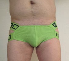 Jockstrap vert 0850 taille M