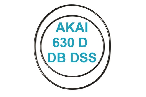 Courroies set akai - akai, 630
