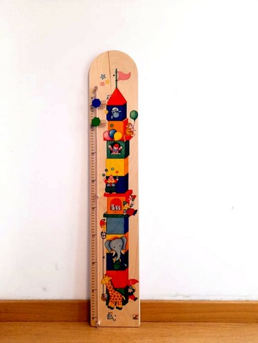 Toise croissance enfant bois - toise,