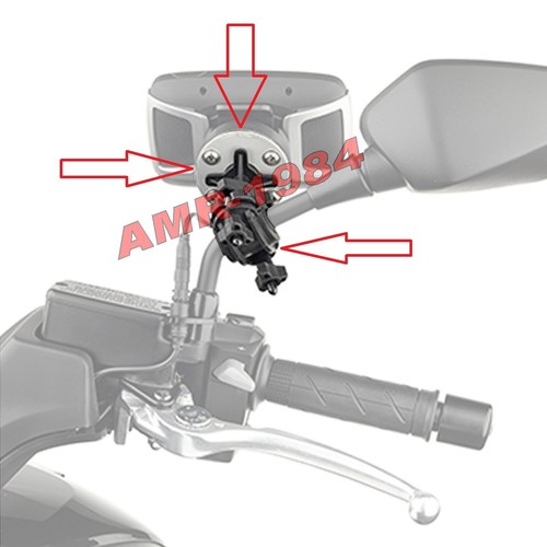 Givi sttr40 support universel - sttr40,
