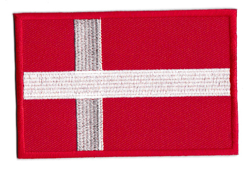 Patche écusson danemark - patche,