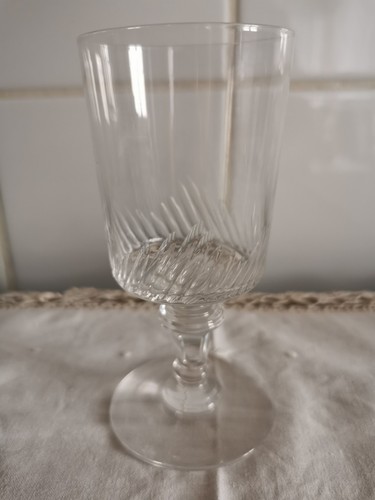 Verre ancien cristal - verre,
