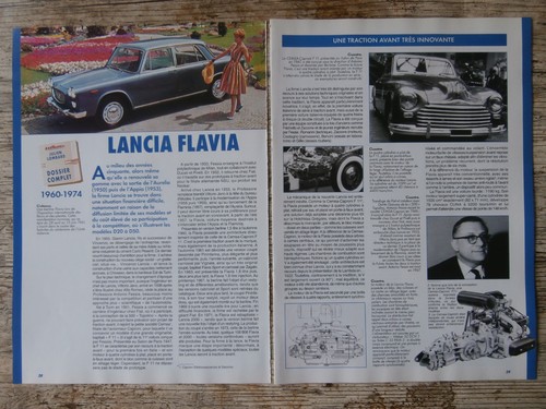 Documents automobile lancia - documents, /