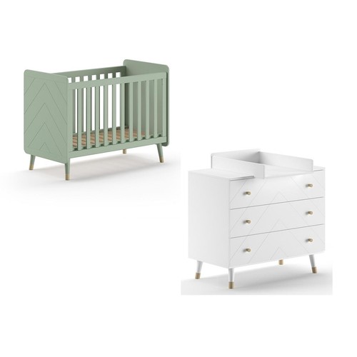 Pack lit bébé commode - -, bébé,