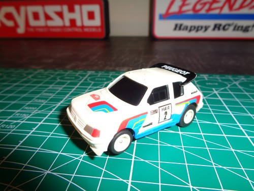 Circuit tomy afx slot - ho,