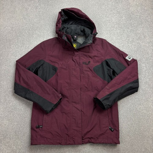 Veste jack wolfskin - pour, femme