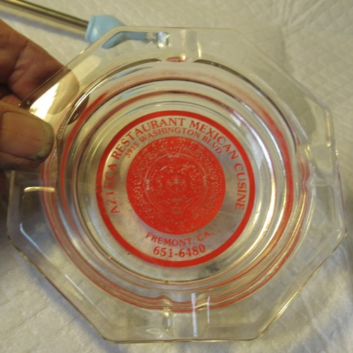 Vintage ashtray azteca - vintage,