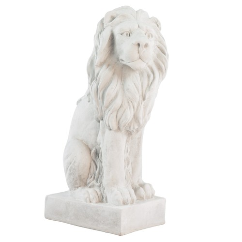 Lion statue jardin figure - lion,