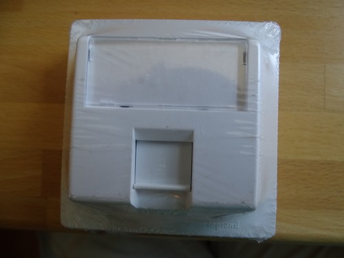 Legrand prise blanc - legrand, rj45