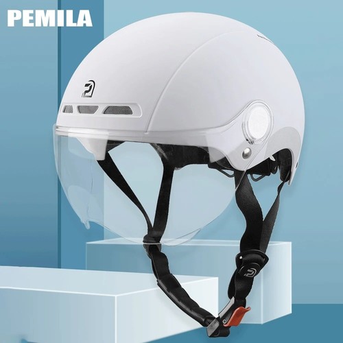 Casque vélo avec lunettes - casque,