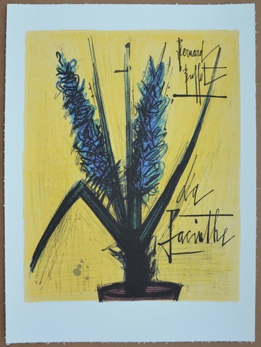 Lithographie bernard buffet - de,