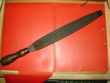 OUTIL ANCIEN  Râpe double faces TALABOT  53 cm  MARECHAL-FERRANT  1,2 kg