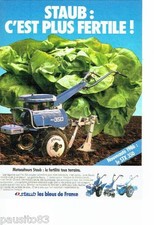 1986 ADVERTISING 116 Dust Cultivator the STX 350
