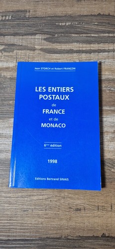 Livre les entiers postaux - livre,